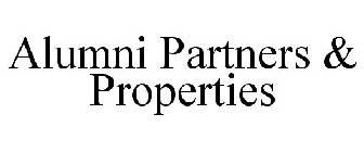 ALUMNI PARTNERS & PROPERTIES