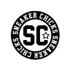 SNEAKER CHICKS, SC WITH STAR