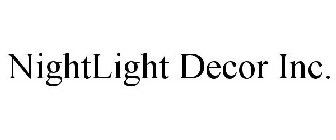 NIGHTLIGHT DECOR INC.