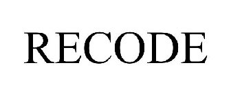 RECODE