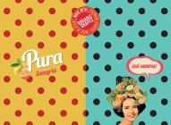 PURA, PREMIUM SANGRIA MADE IN SPAIN WITH ORGANIC GRAPES