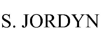 S. JORDYN