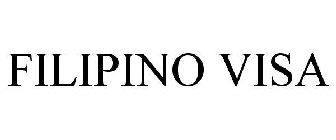 FILIPINO VISA