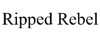 RIPPED REBEL