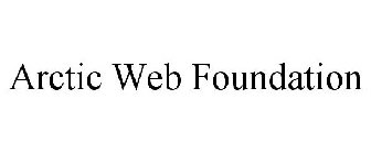 ARCTIC WEB FOUNDATION