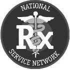 NATIONAL RX SERVICE NETWORK