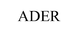 ADER