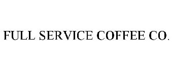 FULL SERVICE COFFEE CO.