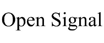 OPEN SIGNAL