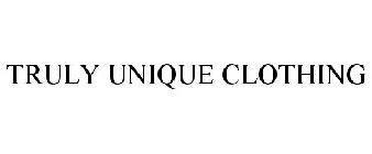 TRULY UNIQUE CLOTHING