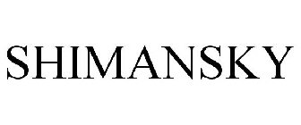 SHIMANSKY