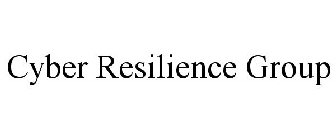 CYBER RESILIENCE GROUP