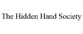 THE HIDDEN HAND SOCIETY