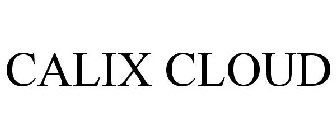 CALIX CLOUD