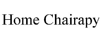HOME CHAIRAPY