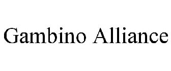 GAMBINO ALLIANCE