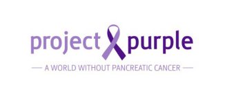 PROJECT PURPLE A WORLD WITHOUT PANCREATIC CANCER