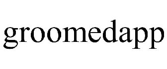 GROOMEDAPP