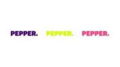 PEPPER. PEPPER. PEPPER.