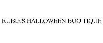 RUBIE'S HALLOWEEN BOO TIQUE