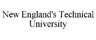 NEW ENGLAND'S TECHNICAL UNIVERSITY