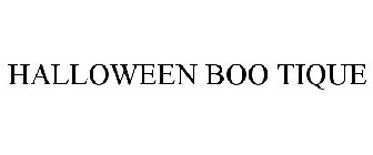 HALLOWEEN BOO TIQUE