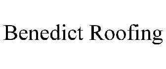 BENEDICT ROOFING