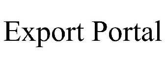 EXPORT PORTAL