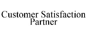 CUSTOMER SATISFACTION PARTNER