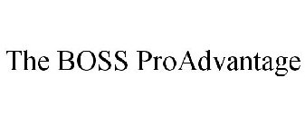THE BOSS PROADVANTAGE