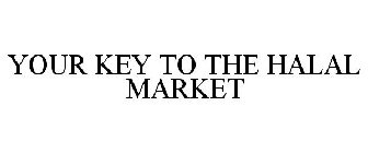 YOUR KEY TO THE HALAL MARKET