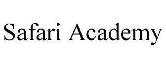 SAFARI ACADEMY