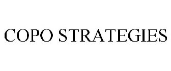 COPO STRATEGIES