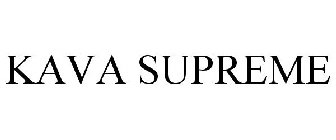 KAVA SUPREME