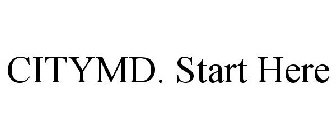 CITYMD. START HERE