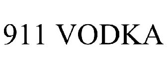 911 VODKA