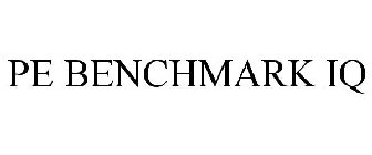 PE BENCHMARK IQ
