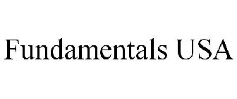 FUNDAMENTALS USA