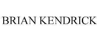 BRIAN KENDRICK