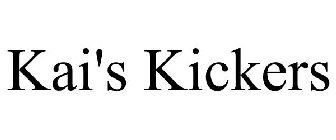 KAI'S KICKERS