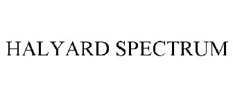 HALYARD SPECTRUM