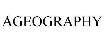 AGEOGRAPHY