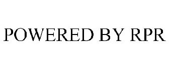 POWERED BY RPR