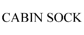 CABIN SOCK