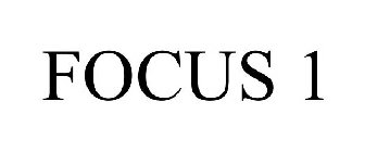 FOCUS 1