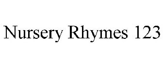 NURSERY RHYMES 123