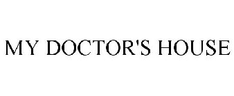 MY DOCTOR'S HOUSE