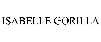ISABELLE GORILLA