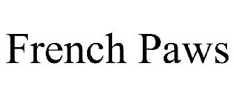 FRENCH PAWS