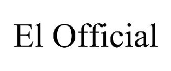 EL OFFICIAL